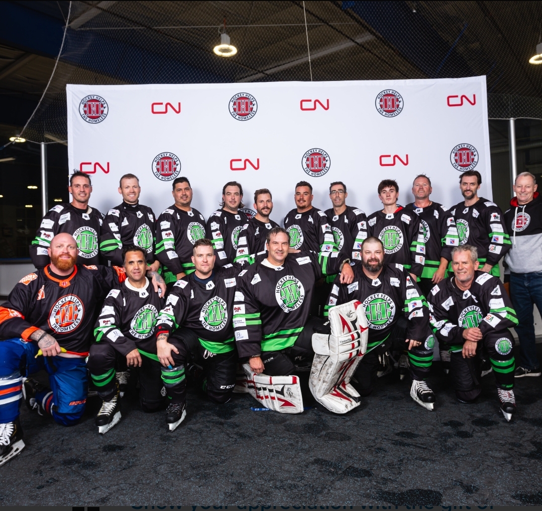 Hockey Helps the Homeless KW 2024 — photo 1