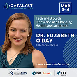 Olaris CEO Featured on Catalyst Health Innovation Summit Panel
