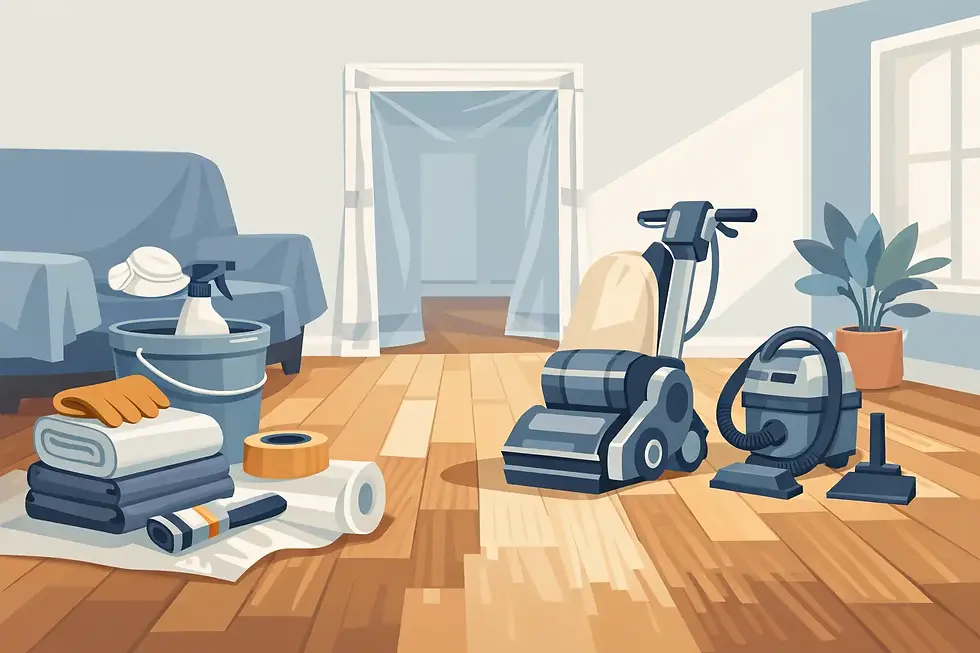 How to Prepare for Floor Sanding Properly