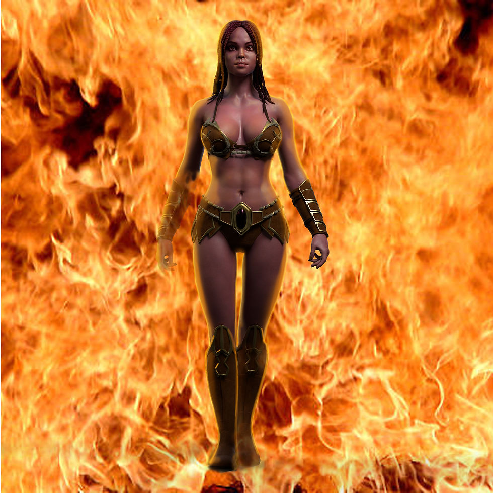 Eye-level view of a futuristic stage with a holographic virtual idol performing