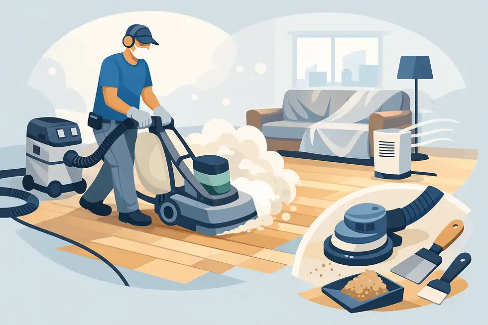 A Guide to Dust Controlled Floor Renovation