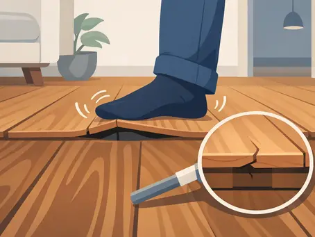 Why Are My Floorboards Creaking?