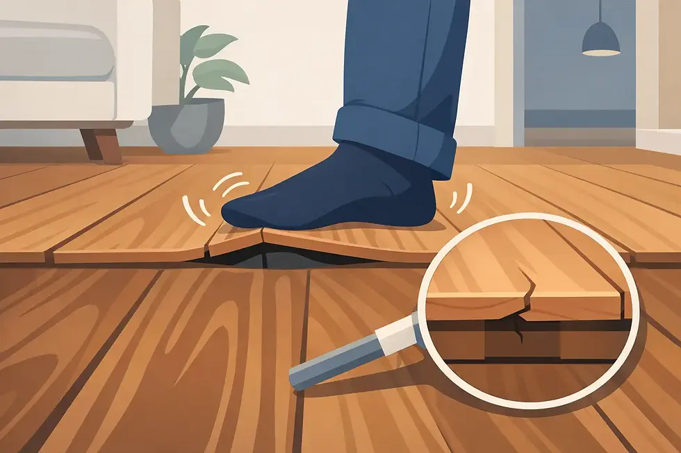Why Are My Floorboards Creaking?