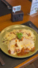 Parmegiana ao Spaghetti