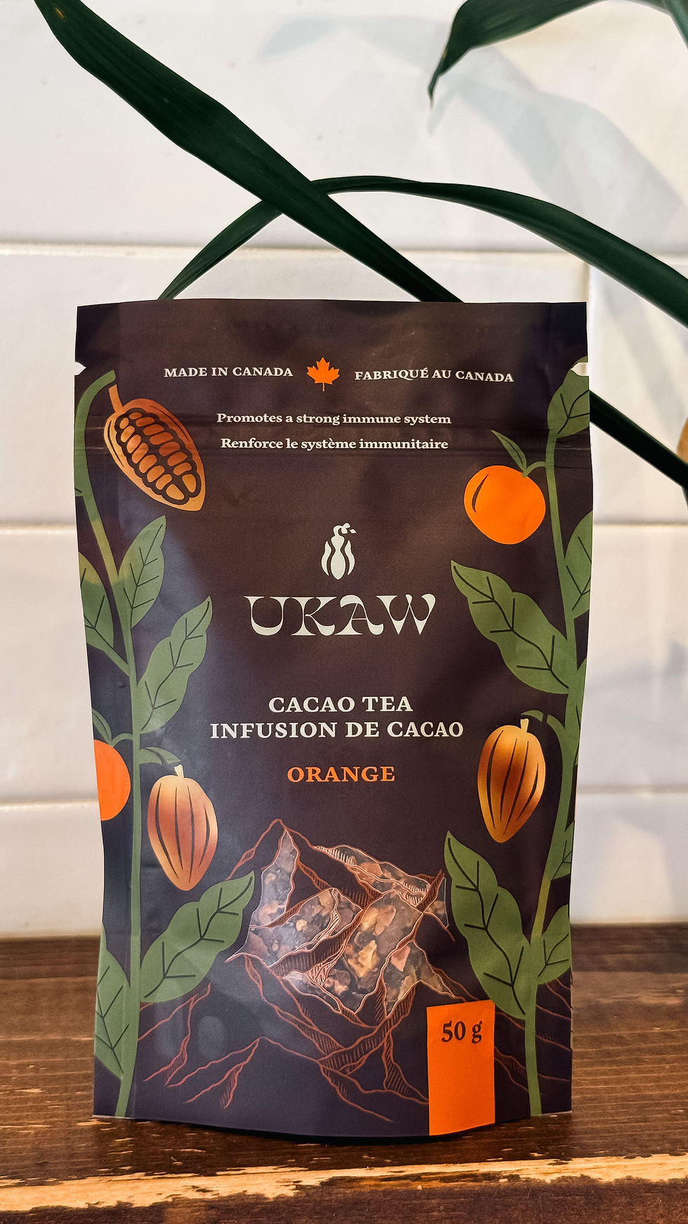 Thumbnail: Cacao  Tea Infusion Orange 