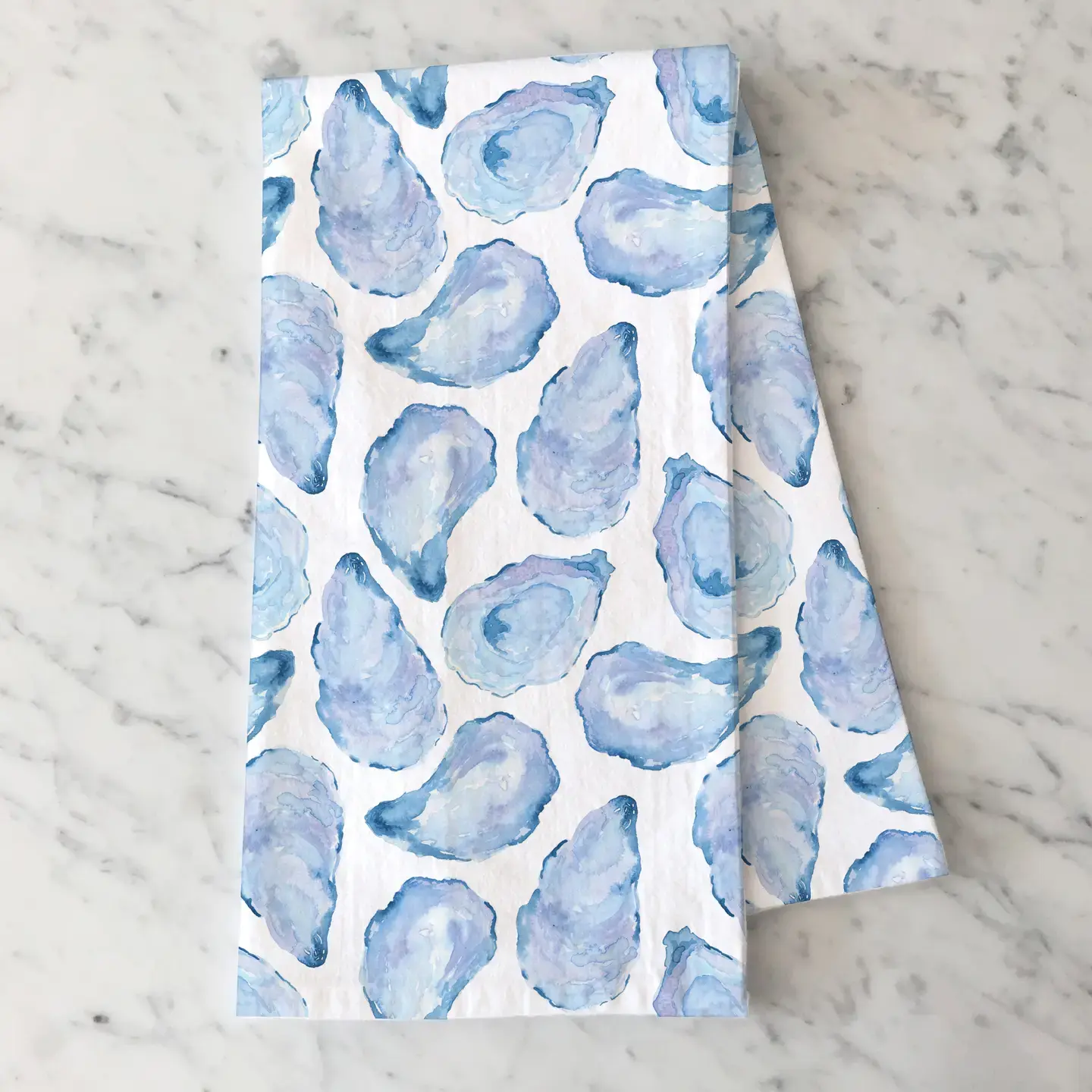 Oyster Shell Tea Towel