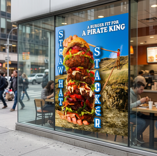 Straw Hat Stacker