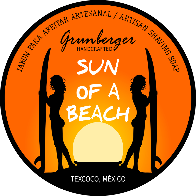 Miniatura: Jabón de afeitar Sun of a Beach