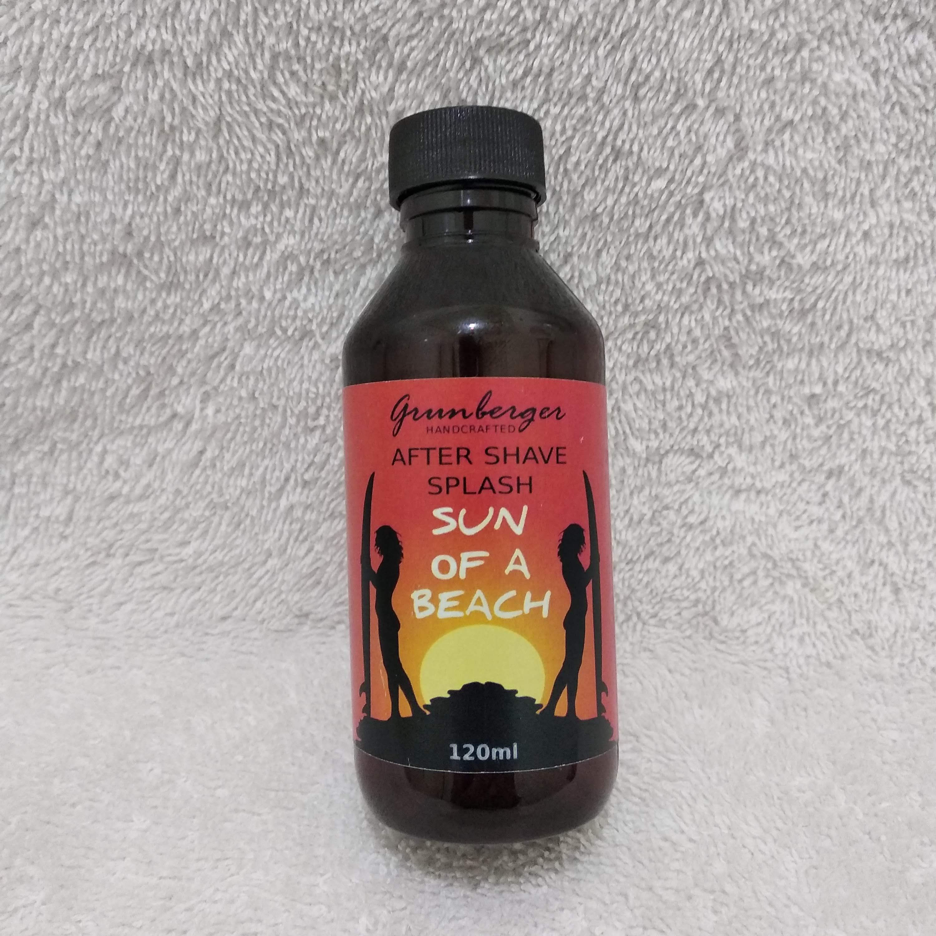 Aftershave Splash Sun of a Beach