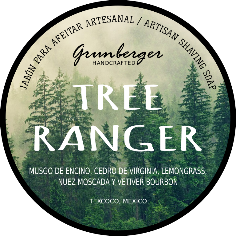 Miniatura: Jabón de afeitar Tree Ranger