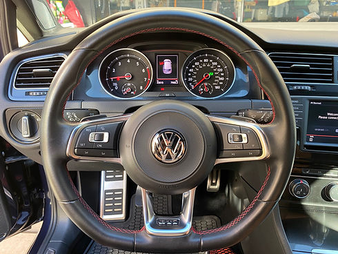 GTI Steering Wheel