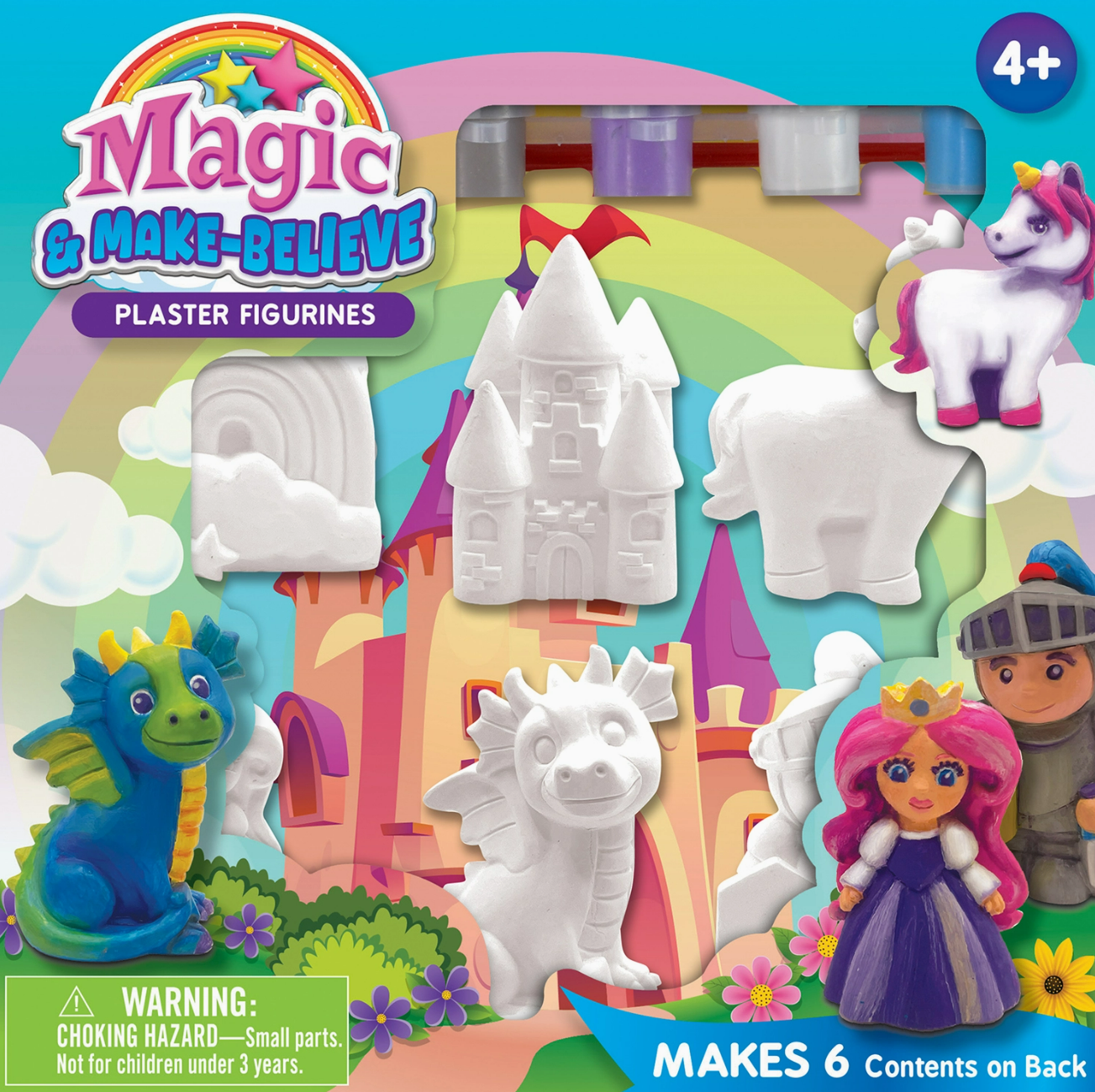 Magic & Make Believe - Plaster Figurine Paint Set