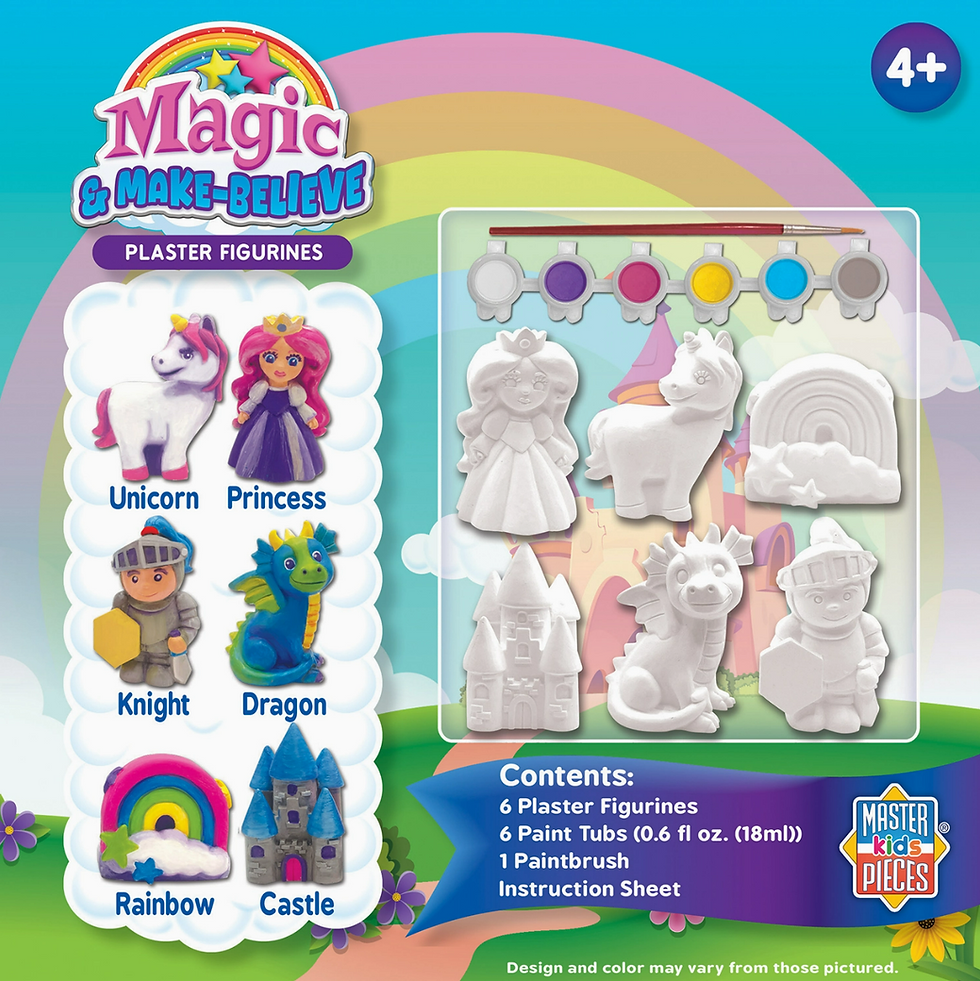 Thumbnail: Magic & Make Believe - Plaster Figurine Paint Set