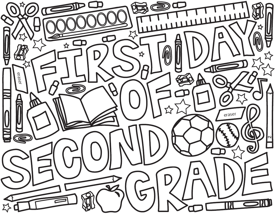 First Day of Second Grade
