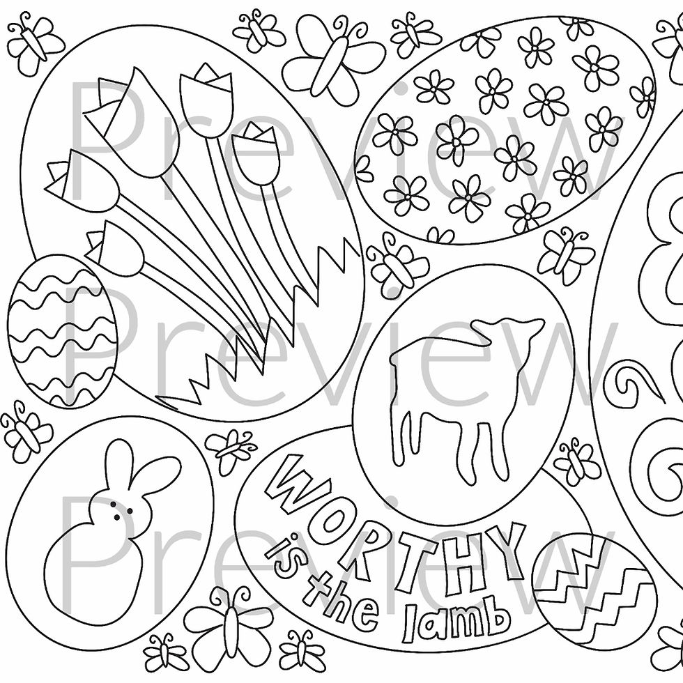 Thumbnail: Easter Giant Coloring Page
