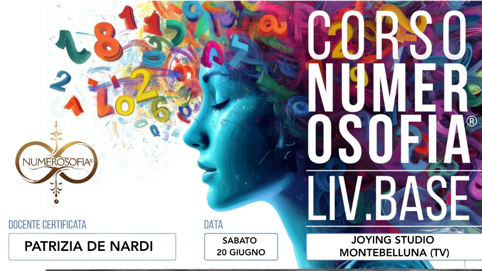 CORSO NUMEROSOFIA - livello base