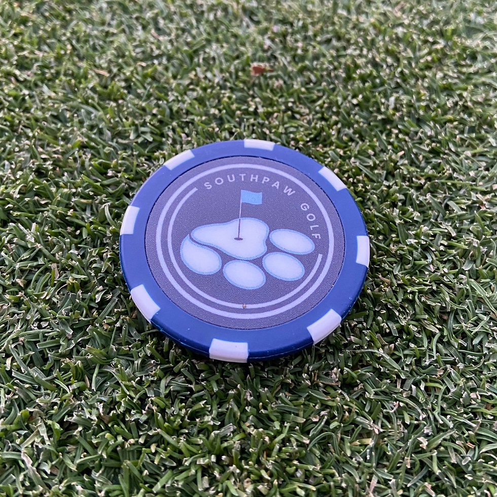 Thumbnail: Navy Blue Palm Edition Southpaw Ball Mark