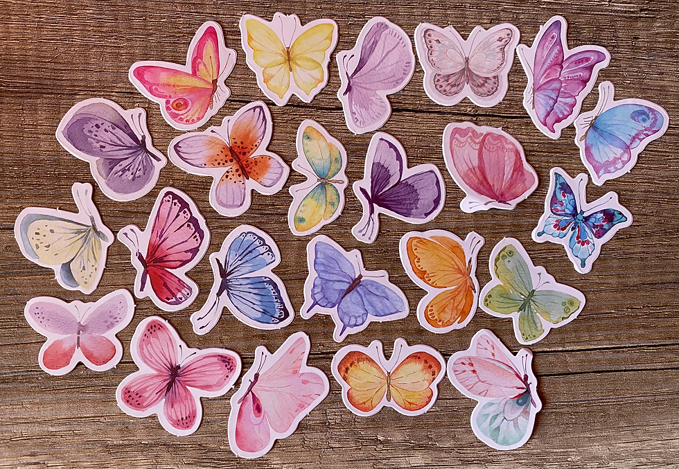 Miniatura: Samolepky I.