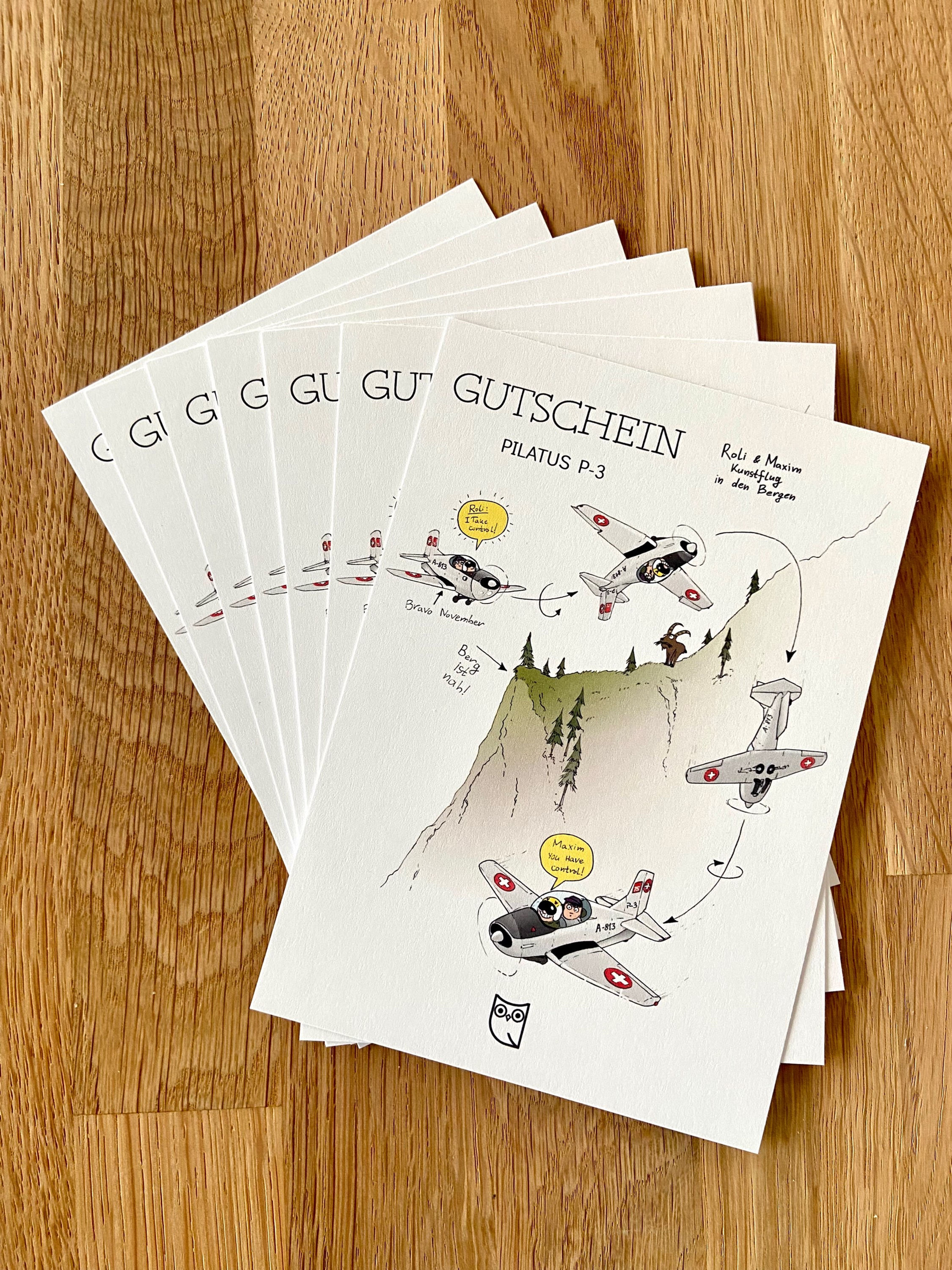 Gutschein Pilatus P-3 Flight (45 min)