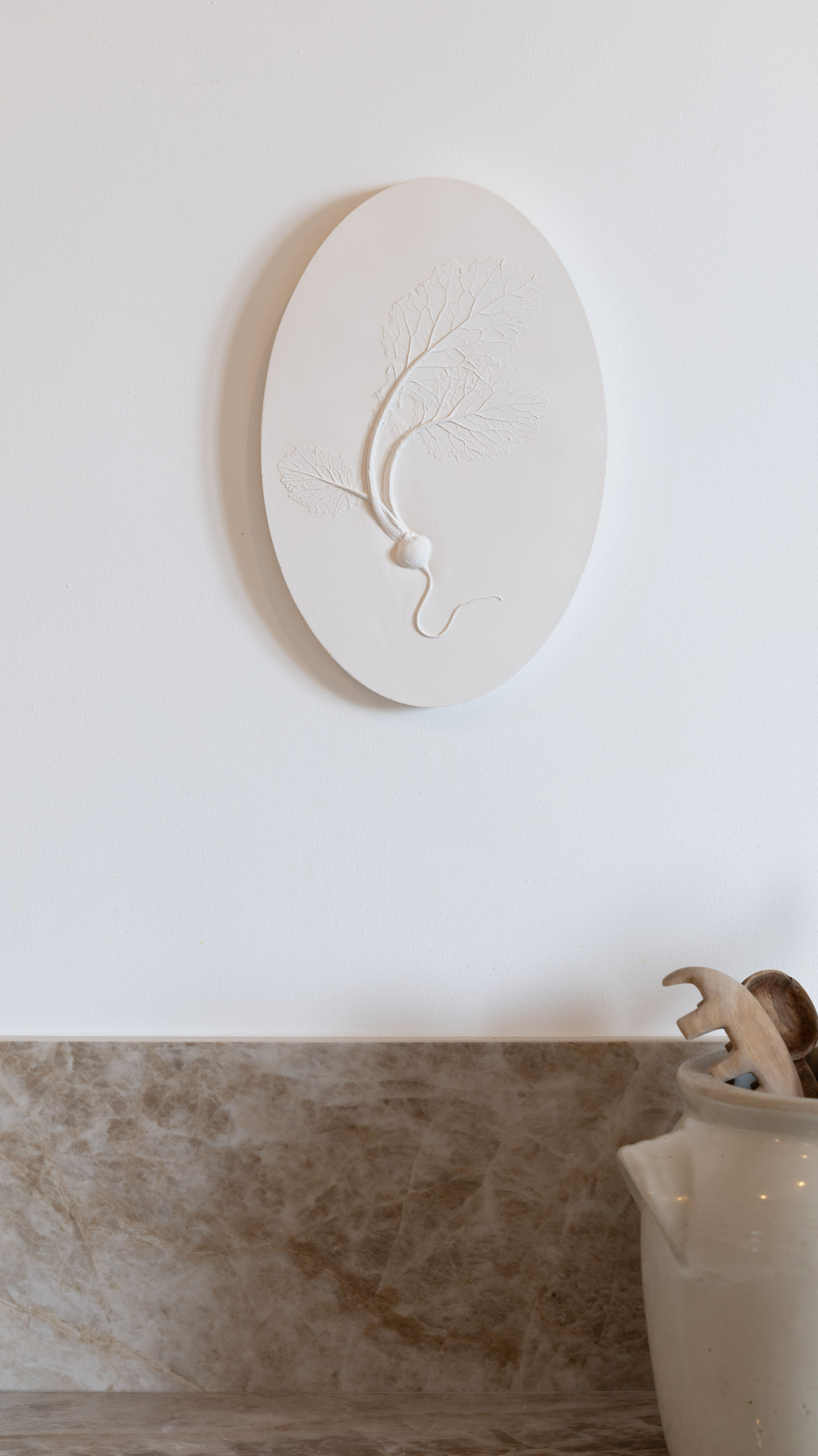 Bas-relief Radis