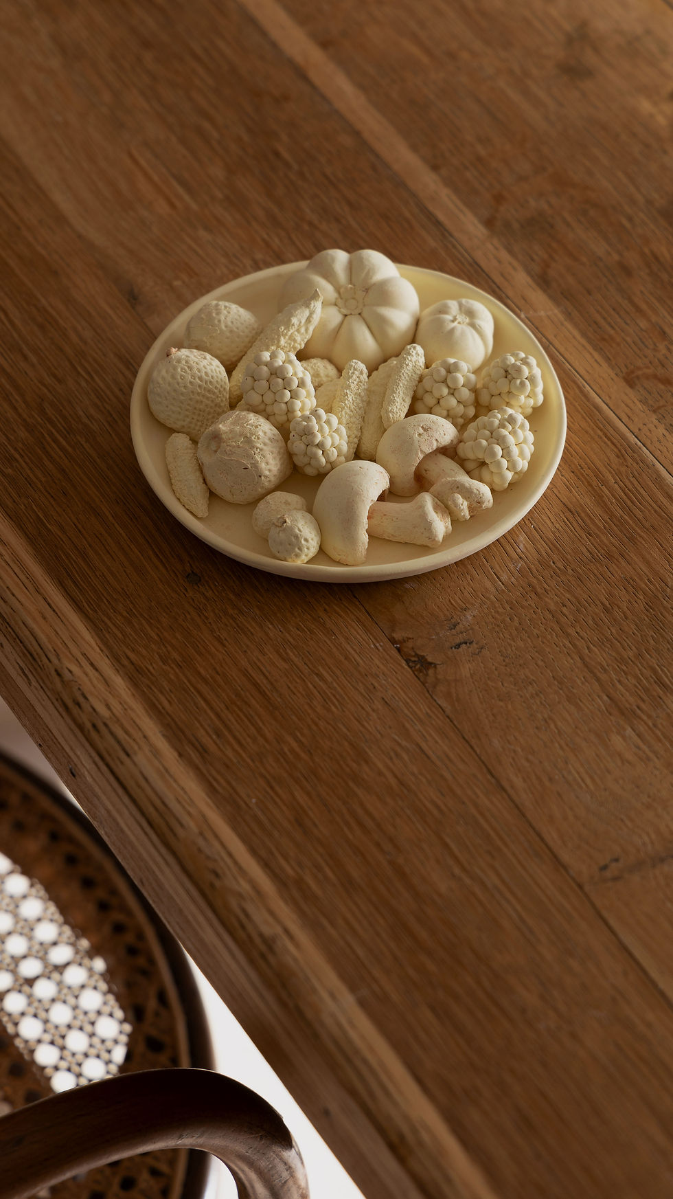 Thumbnail: Assiette décorative