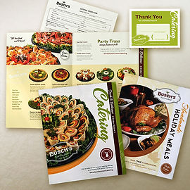 Catering Sales Push Example