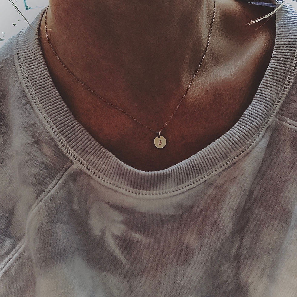 Thumbnail: Initial Tag Necklace 