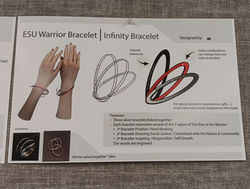 ESU Warrior Bracelet