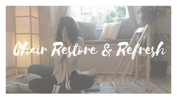 online restorative yoga course