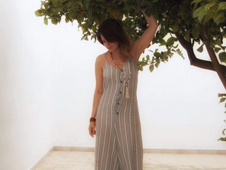Under the lemon tree