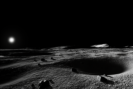 lunar surface simulation