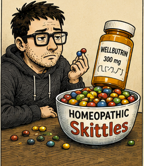 Homeopathic Skittles