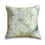 Thumbnail: Decorative Cushion (Green with white flower pattern)