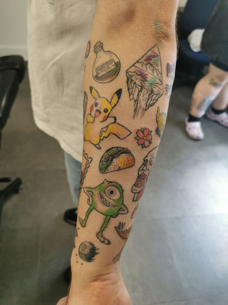 Unique and Diverse Tattoo Designs