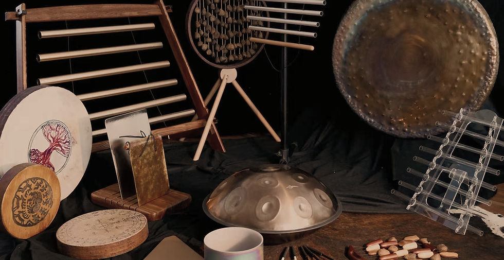 UGUR sound healing instruments