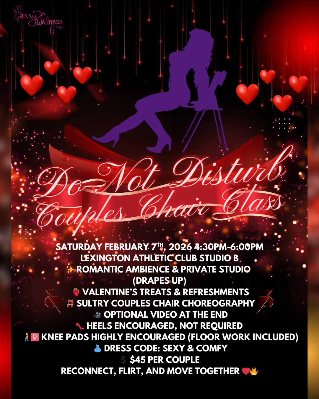 Do Not Disturb: Couples Chair Class