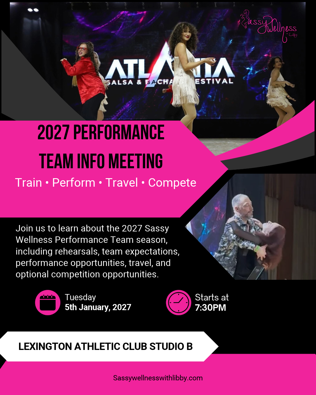 🔥 2027 PERFORMANCE TEAM INFORMATIONAL MEETING 🔥