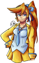 Athena Cykes (Ace Attorney)