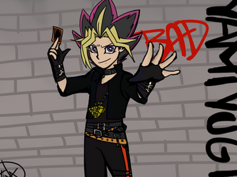 Yu-Gi-Oh! x Bad (Michael Jackson)