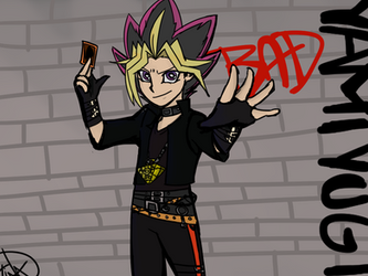 Yu-Gi-Oh! x Bad (Michael Jackson)