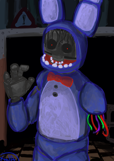 Withered Bonnie (FNaF)