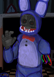 Withered Bonnie (FNaF)