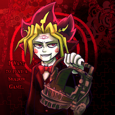 Yami Yugi Jigsaw
