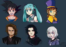 Personajes varios