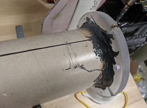 Practice Run Motor Tube