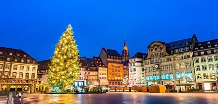 Kerscruise Straatsburg Rijn - Beleef'tSamen Groepsreizen