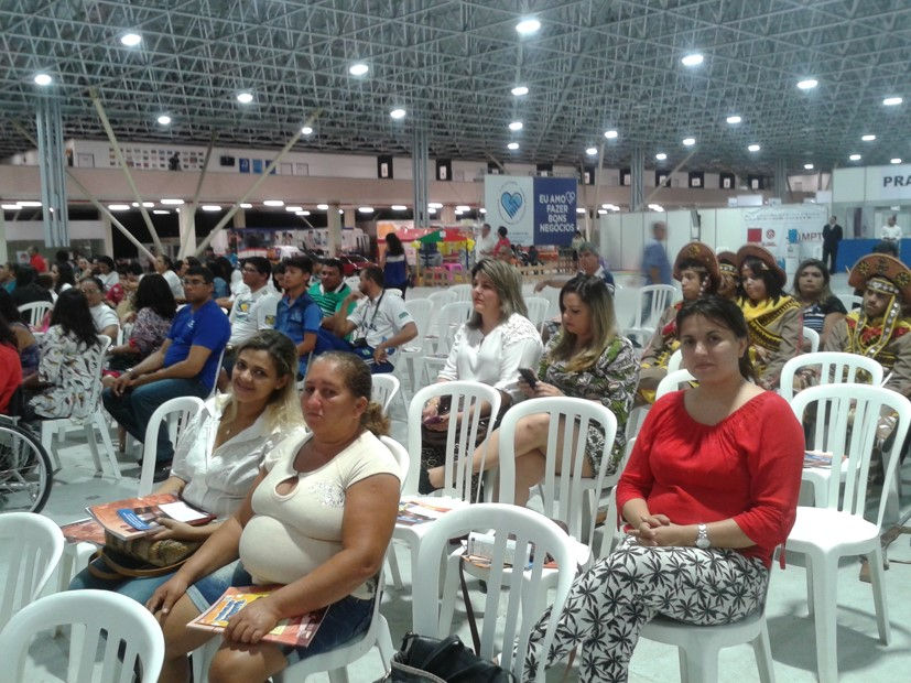 Proj. de Exten. Pró Mães - UFPB 2015