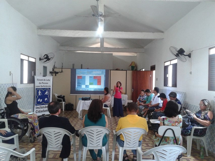 Proj. de Exten. Pró Mães - UFPB 2015