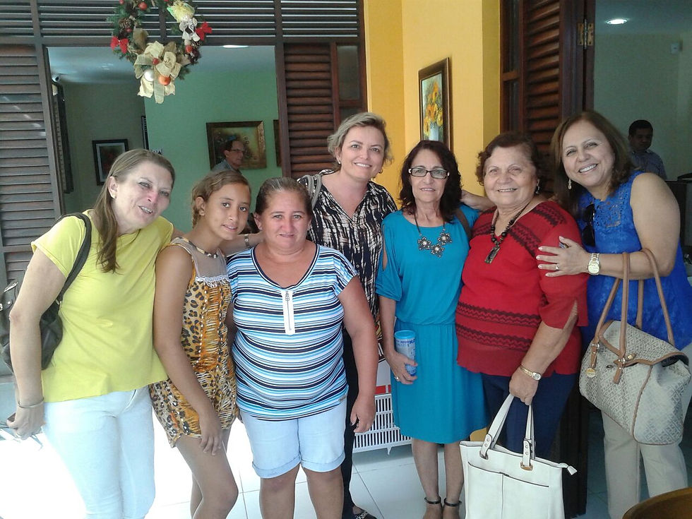 Proj. de Exten. Pró Mães - UFPB 2015