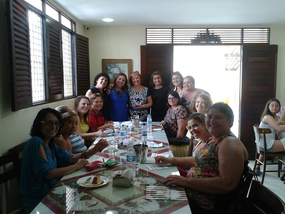 Proj. de Exten. Pró Mães - UFPB 2015